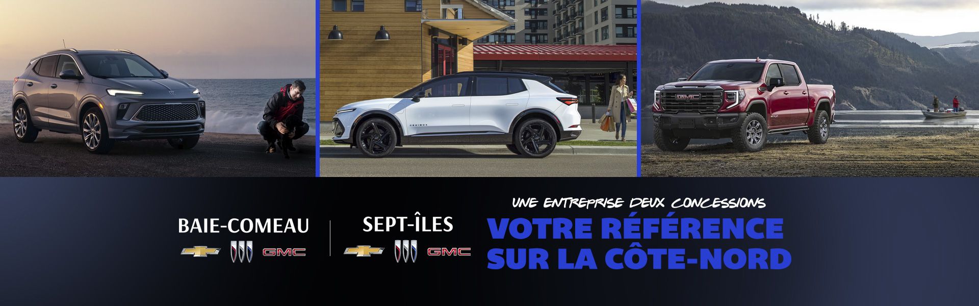 Votre référence sur la Côte-Nord