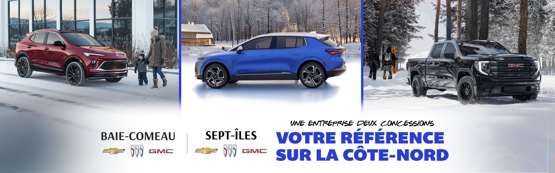 Votre référence sur la Côte-Nord