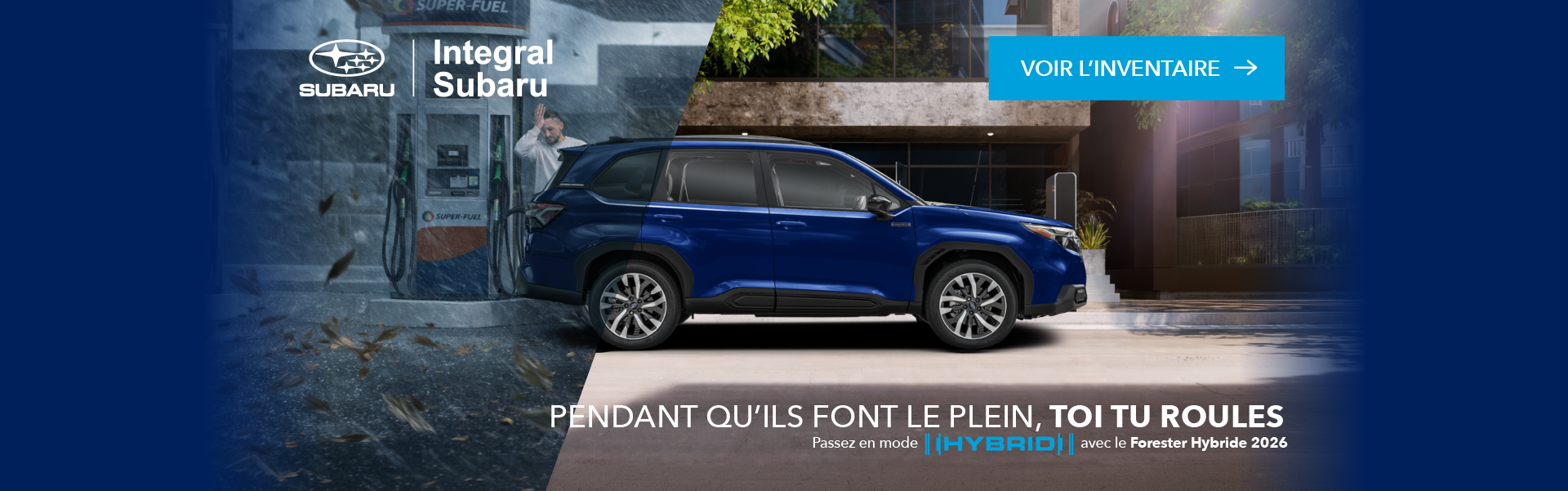 Forester Hybride 2026 Forester Hybride 2026