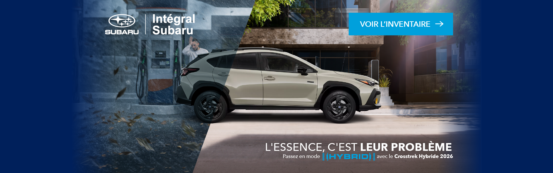 Crosstrek hybride 2026