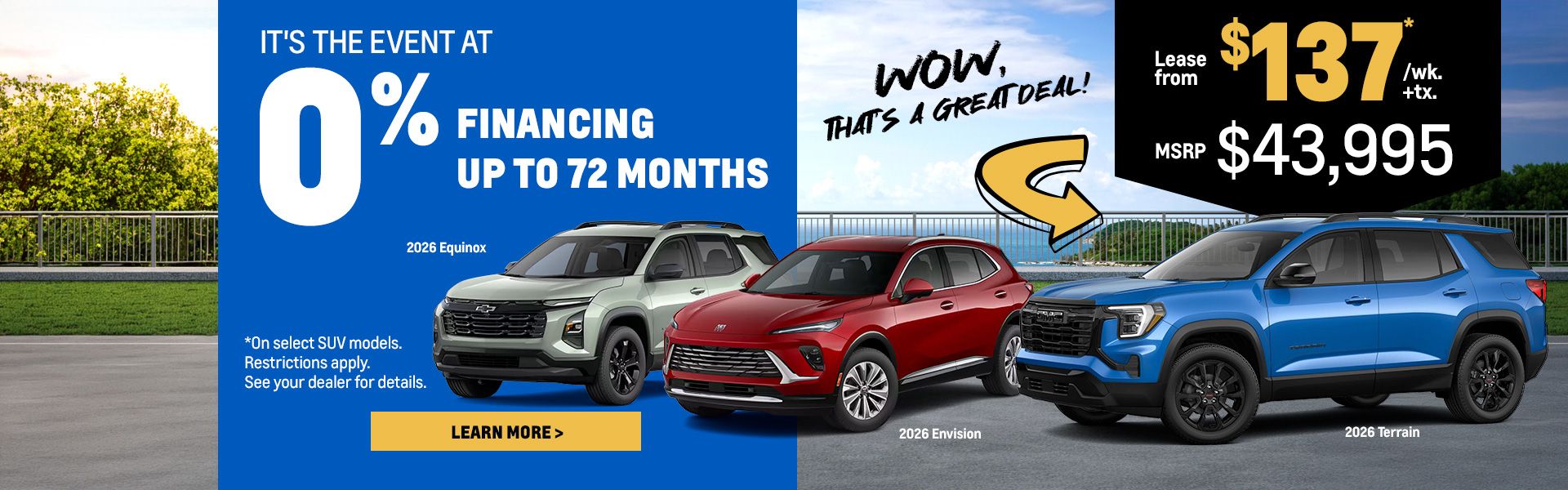 SUV june 2026