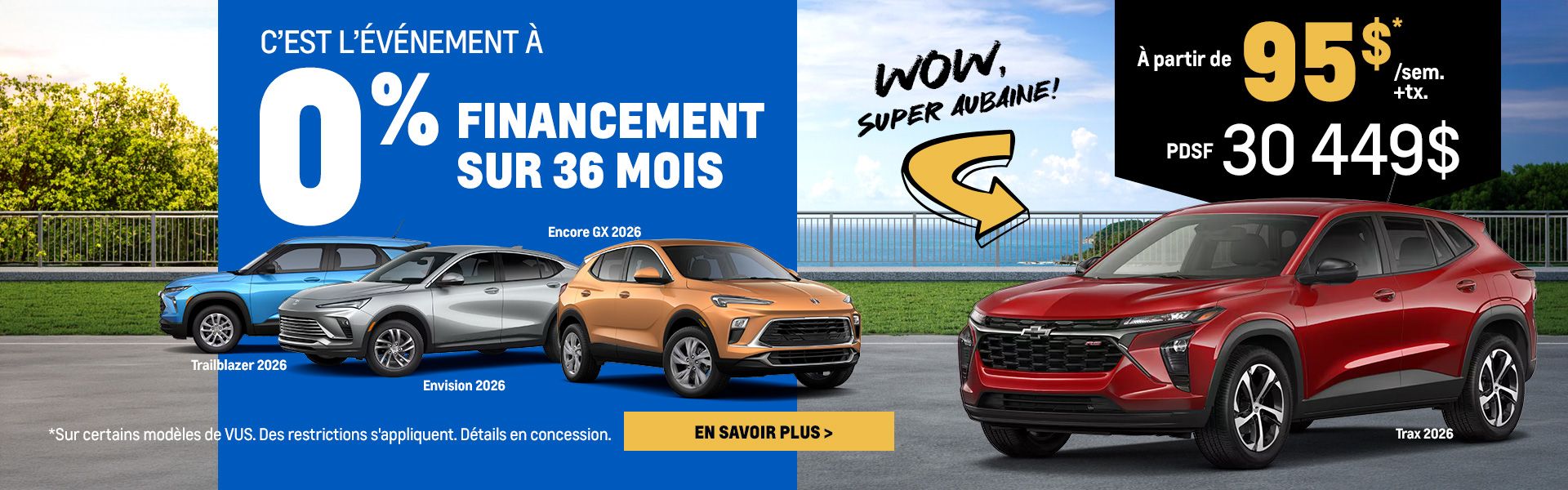VUS compact - Juin 2026