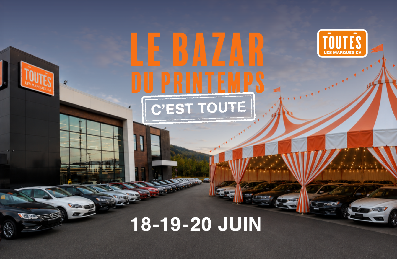 Le bazar du printemps