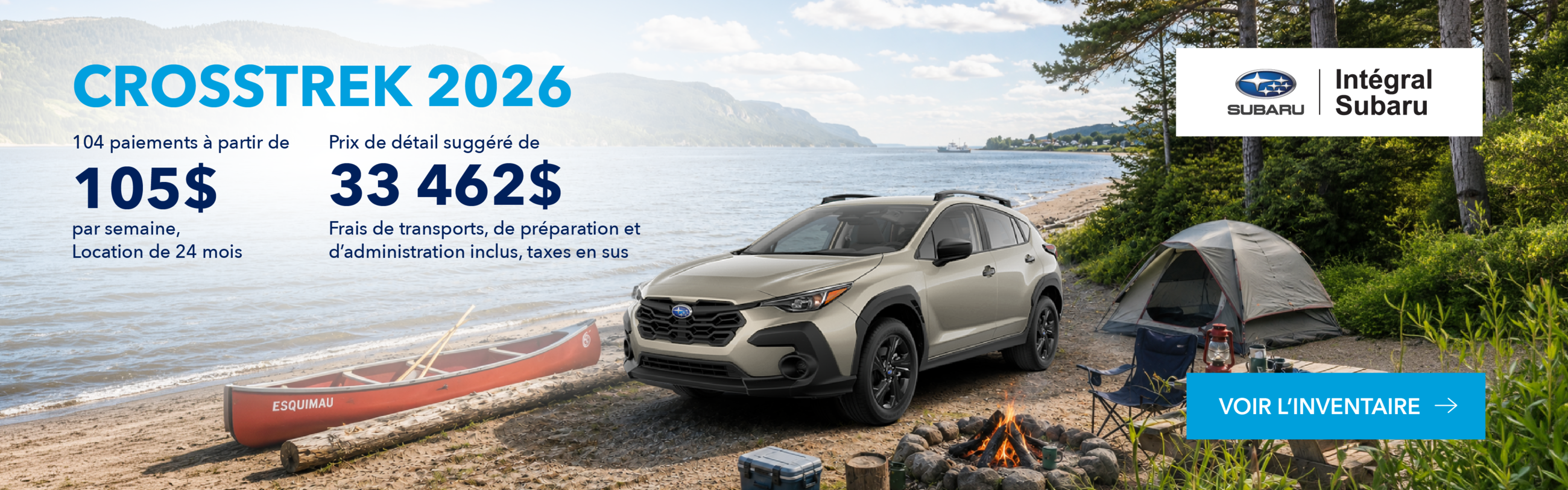Crosstrek 2026 Crosstrek 2026