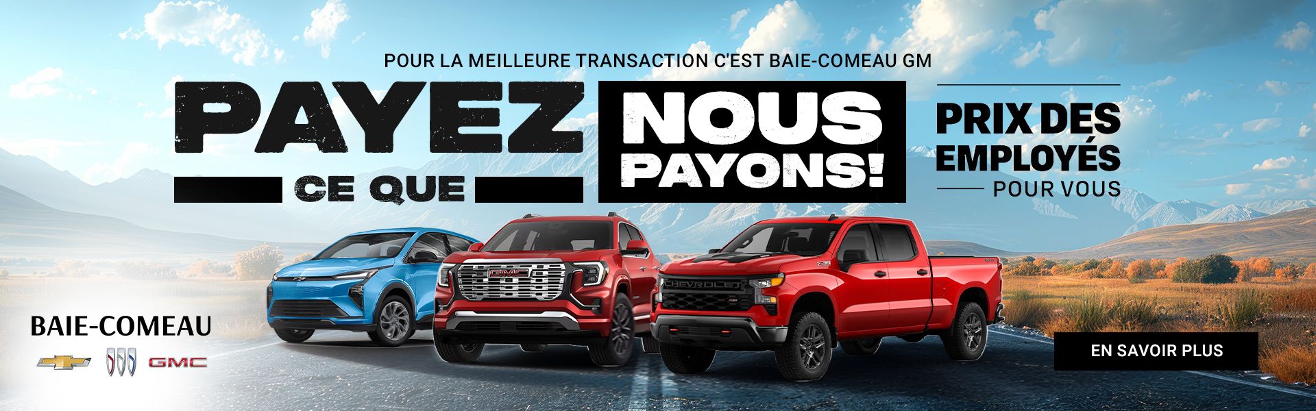 Prix employés