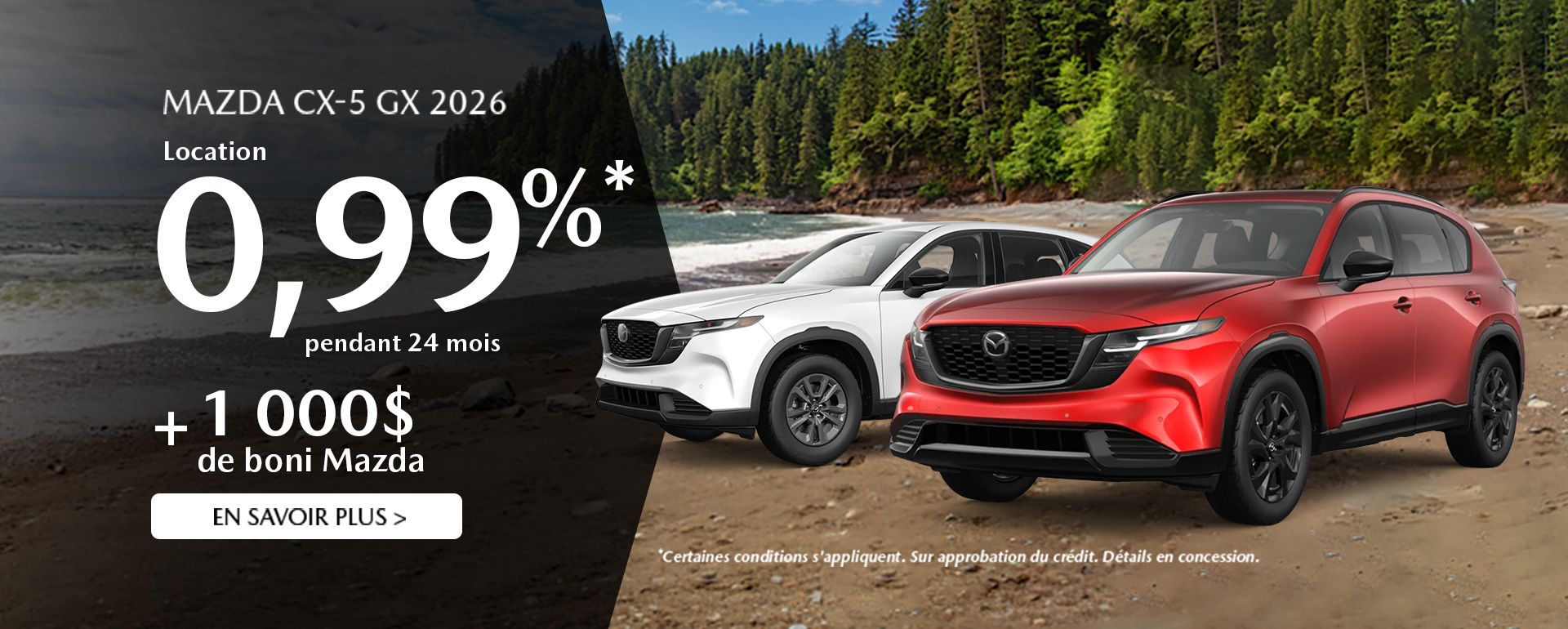 Mazda CX-5 2026 promo Mazda CX-5 2026 promo