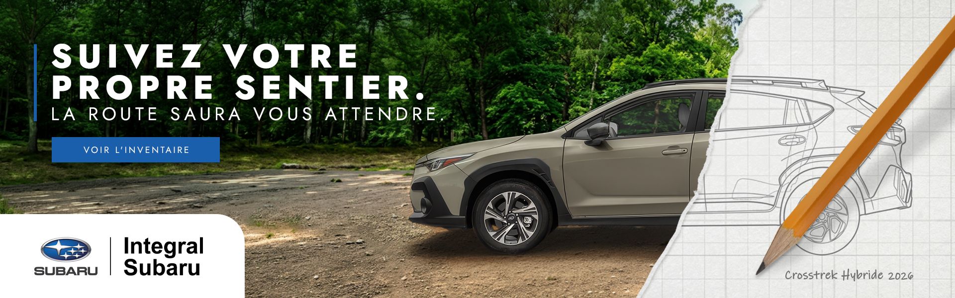 Crosstrek hybride Crosstrek hybride