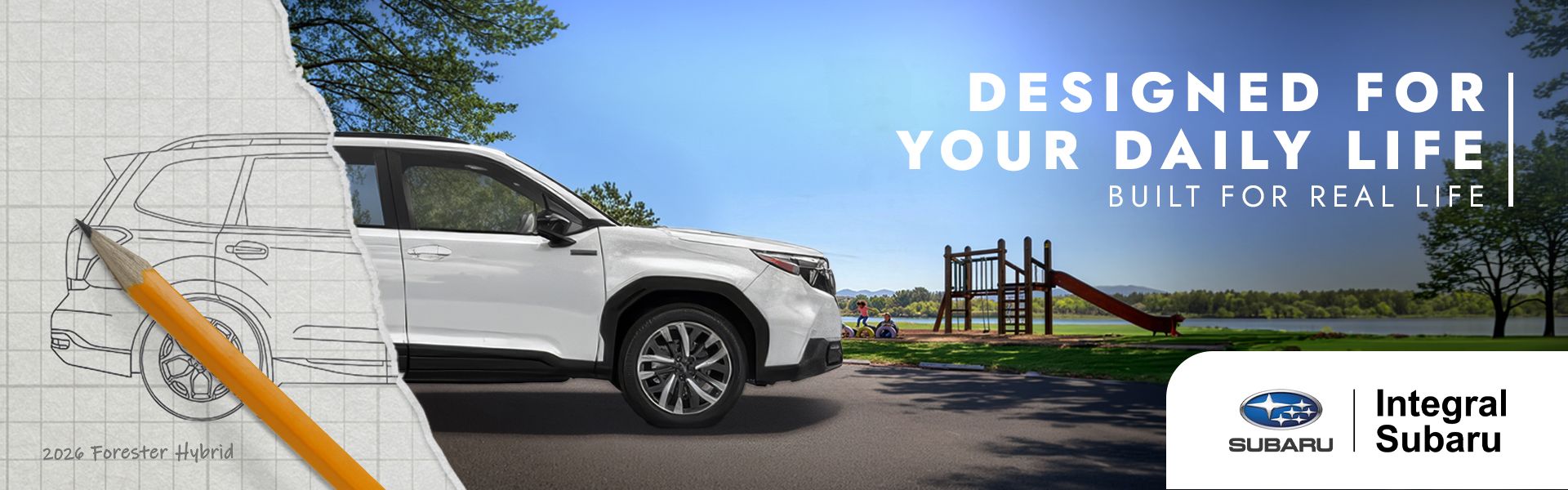 Forester - designed for your daily life Forester - designed for your daily life