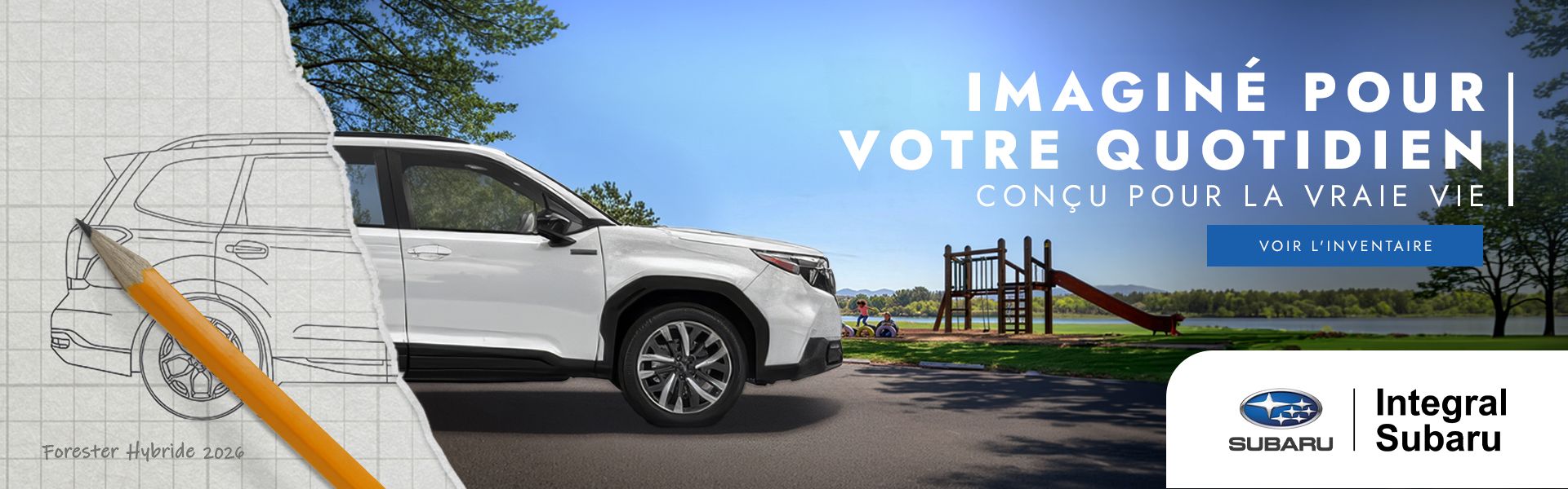 Forester hybride Forester hybride