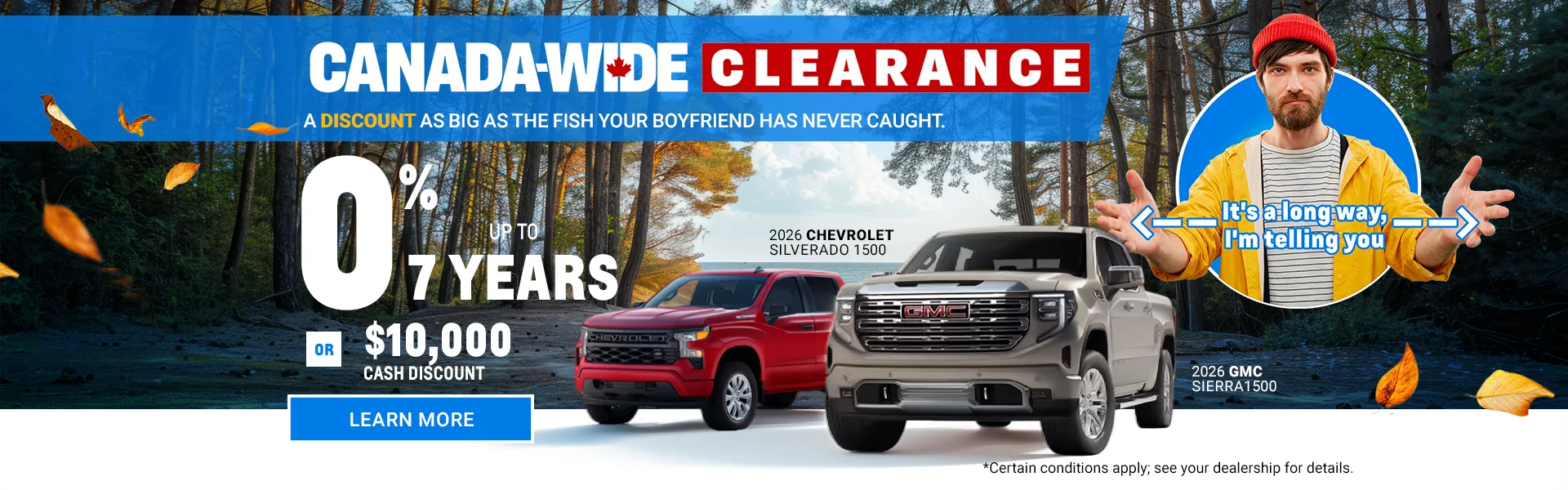Chevrolet & GMC Big Clearance Event Chevrolet & GMC Big Clearance Event