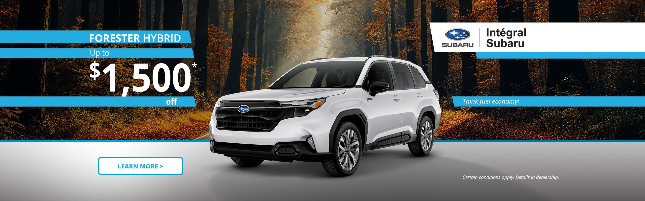 Forester - hybrid Forester - hybrid