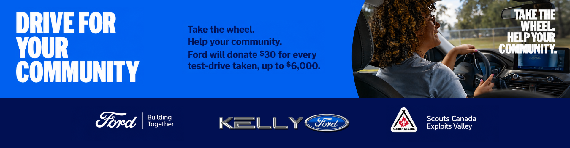 Drive for your community