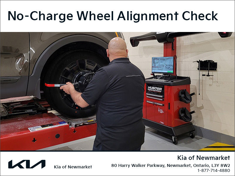 Wheel Alignment Check