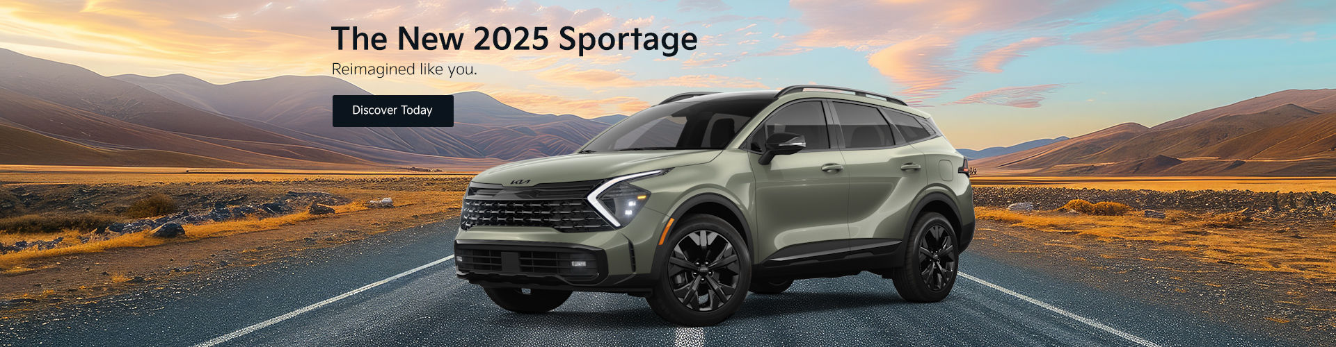 The New 2025 Sportage