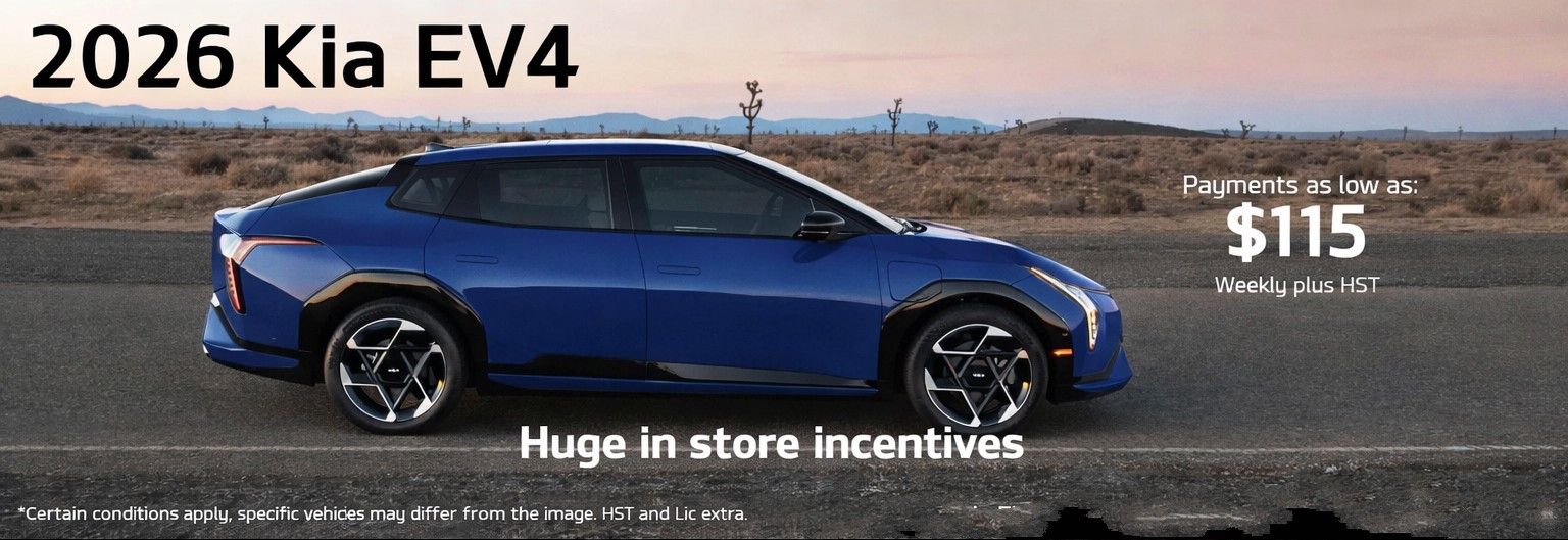 The 2026 Kia EV4