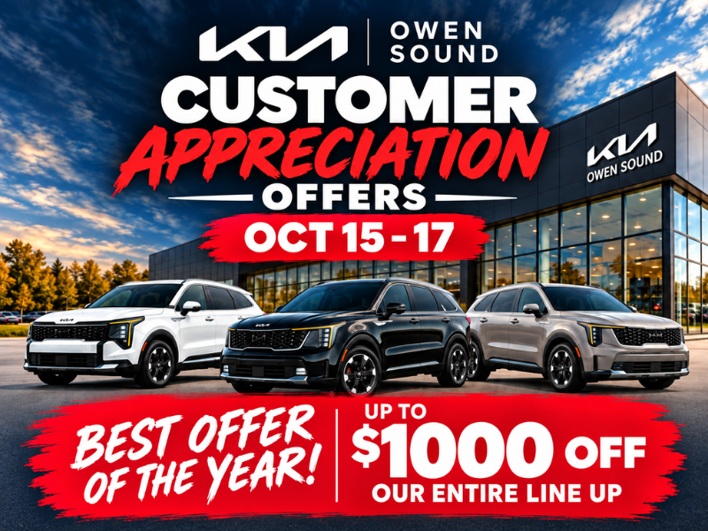Customer Appreciation Offer