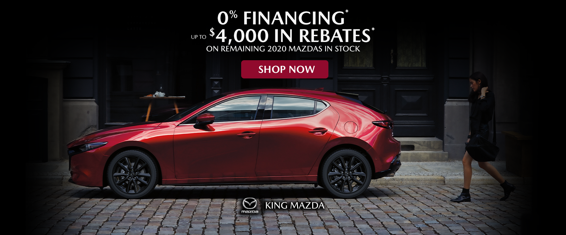 King Mazda Mazda Dealership in Saint John