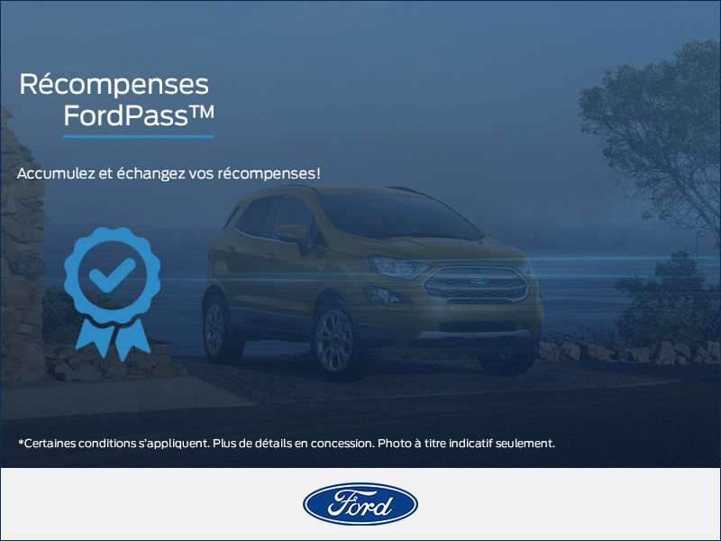 Récompenses FordPass™