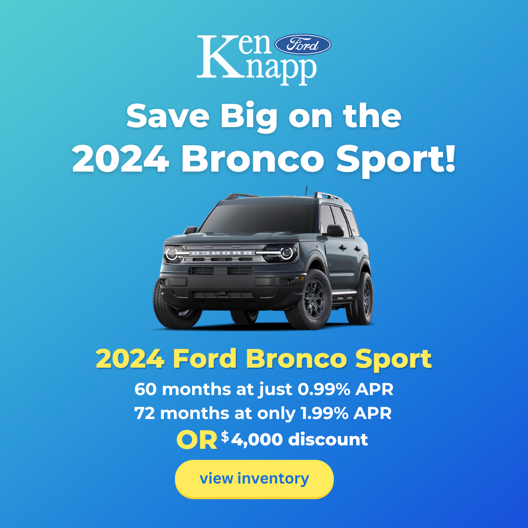You can save big on Bronco Sports!