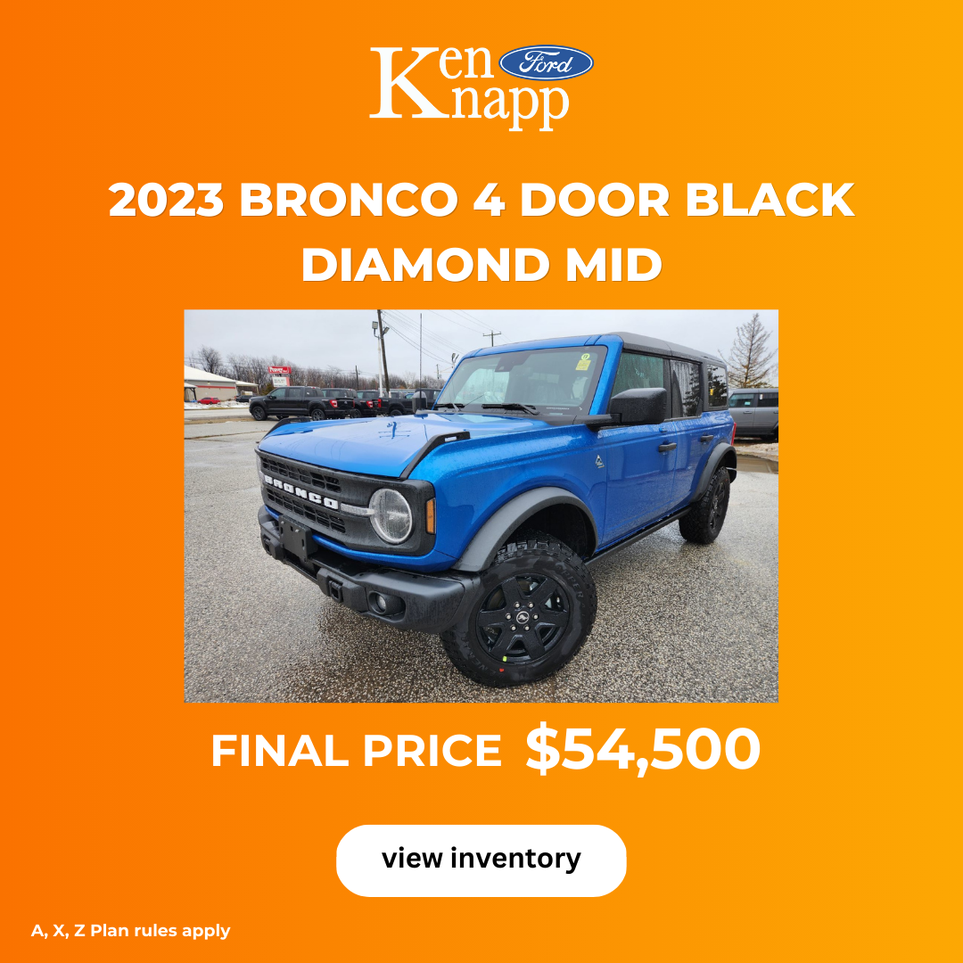 Bronco Final Price