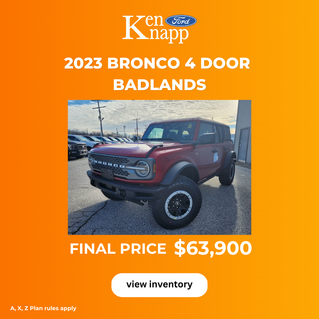 Bronco Final Price