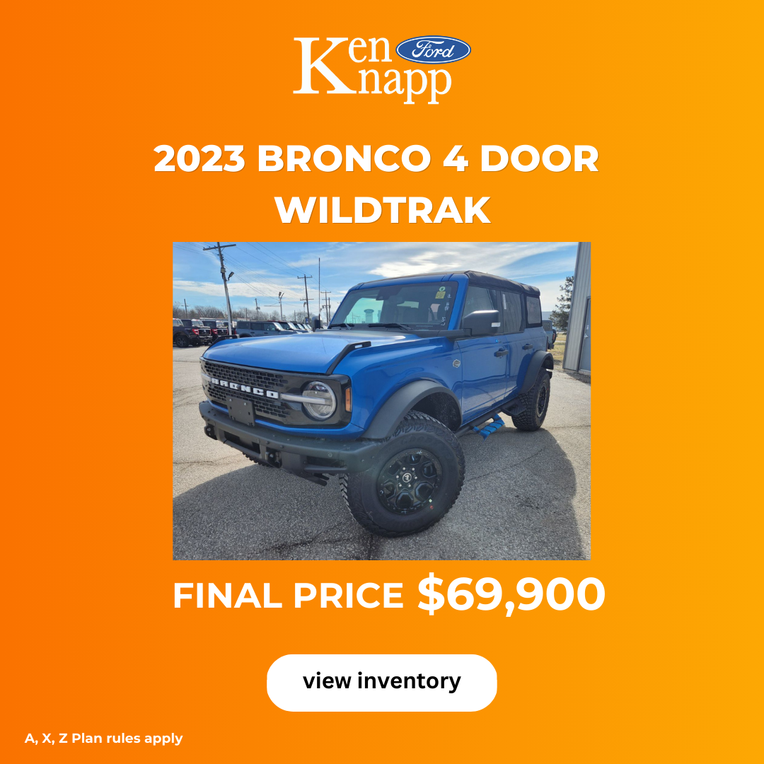 Bronco Final Price