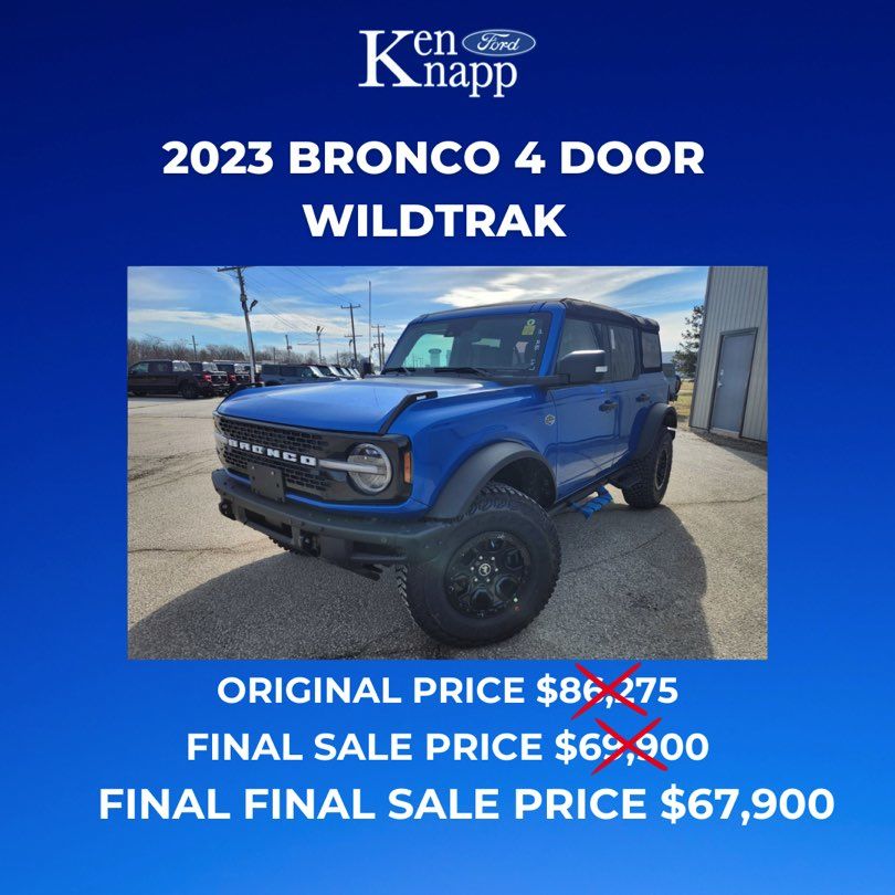 Bronco Final Price