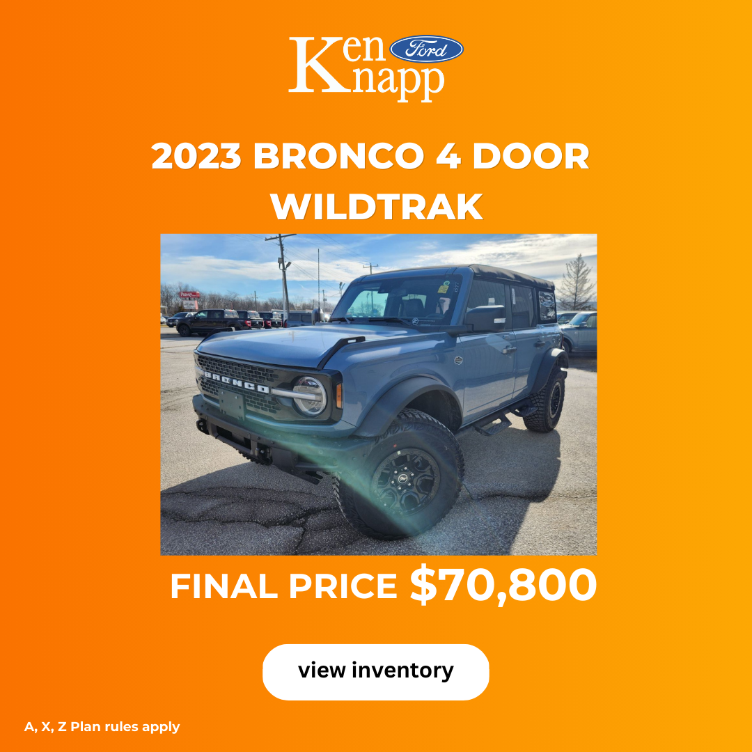 Bronco Final Price