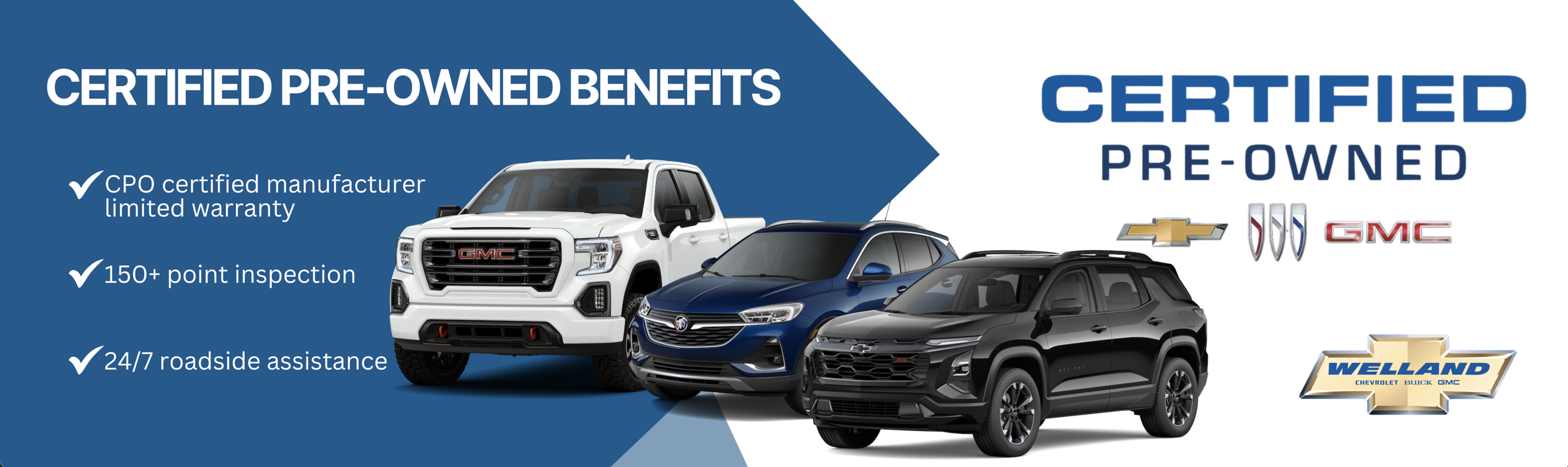 Certified pre-owned benefits