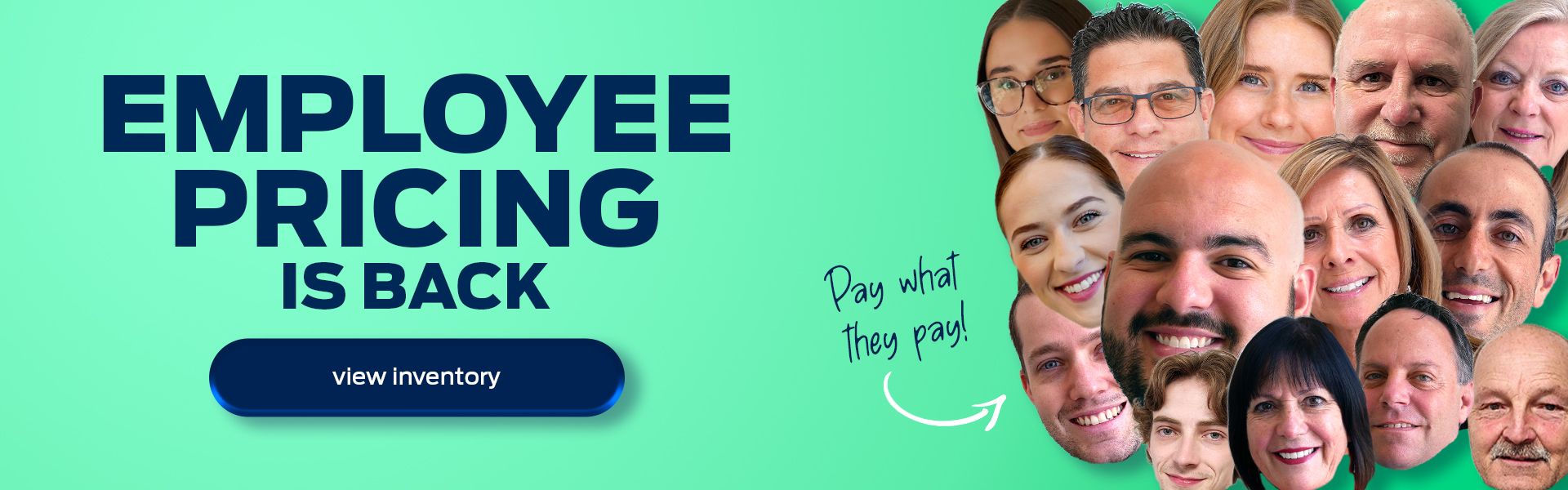 Employee web banners aug