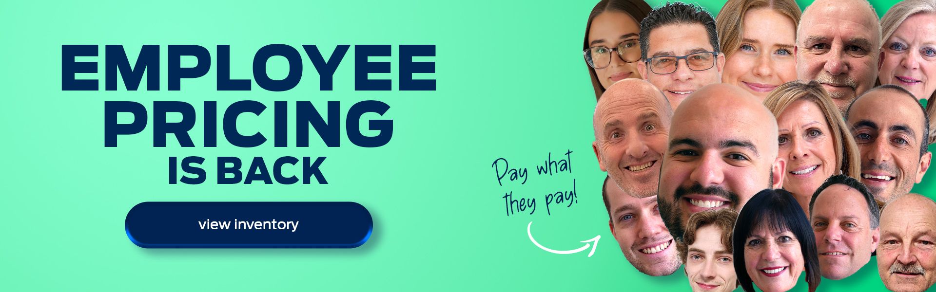 Employee web banners aug