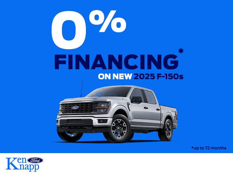 2025 Ford F-150 0% Financing | Ken Knapp Ford Windsor-Essex