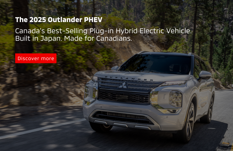 The 2025 Outlander PHEV