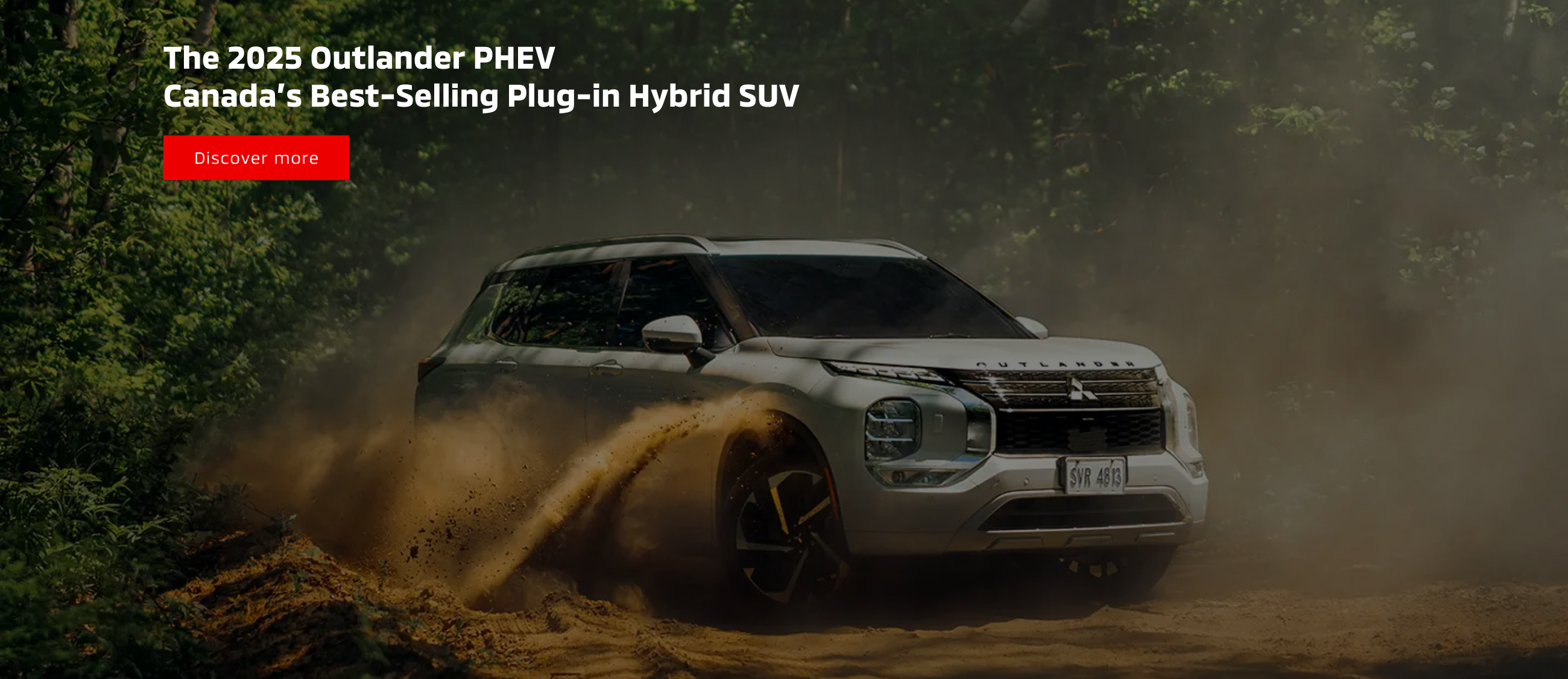 The 2025 Outlander PHEV