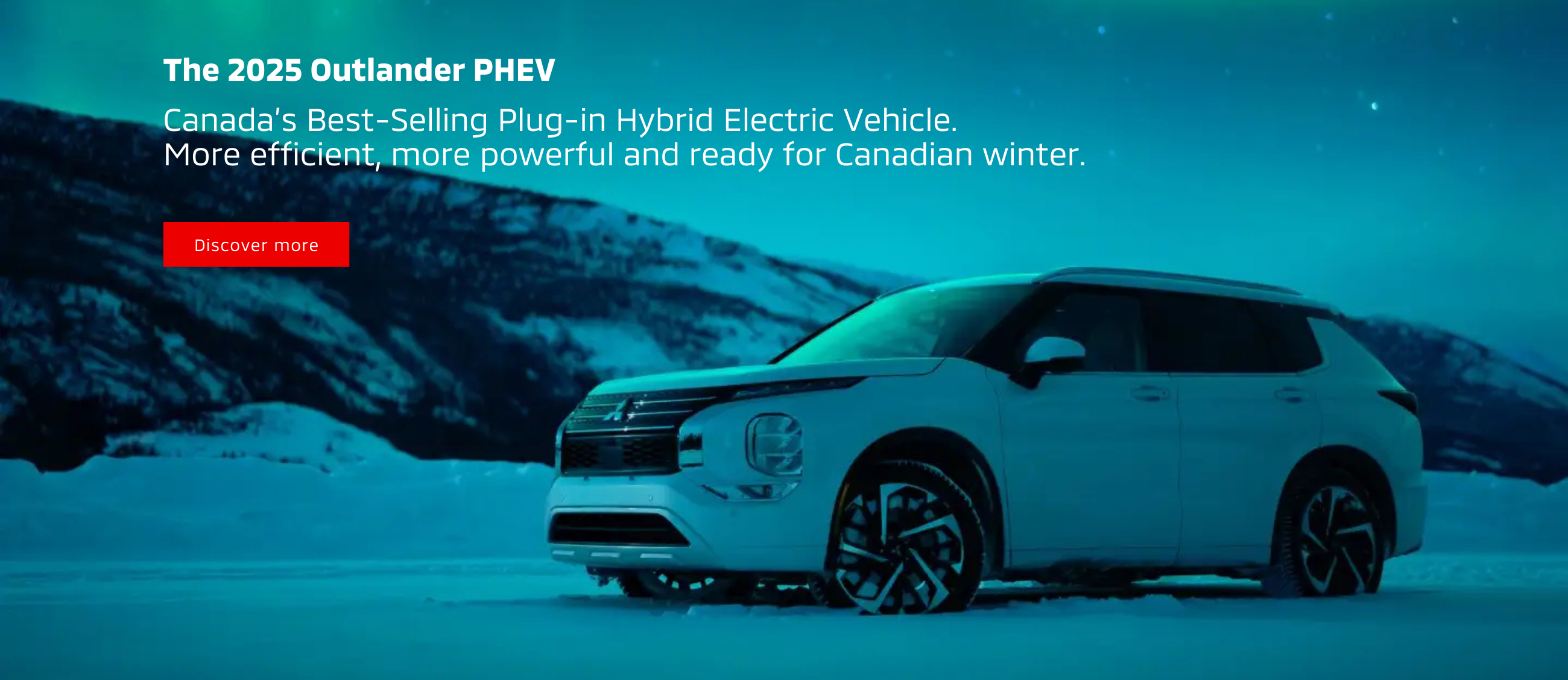 The 2025 Outlander PHEV