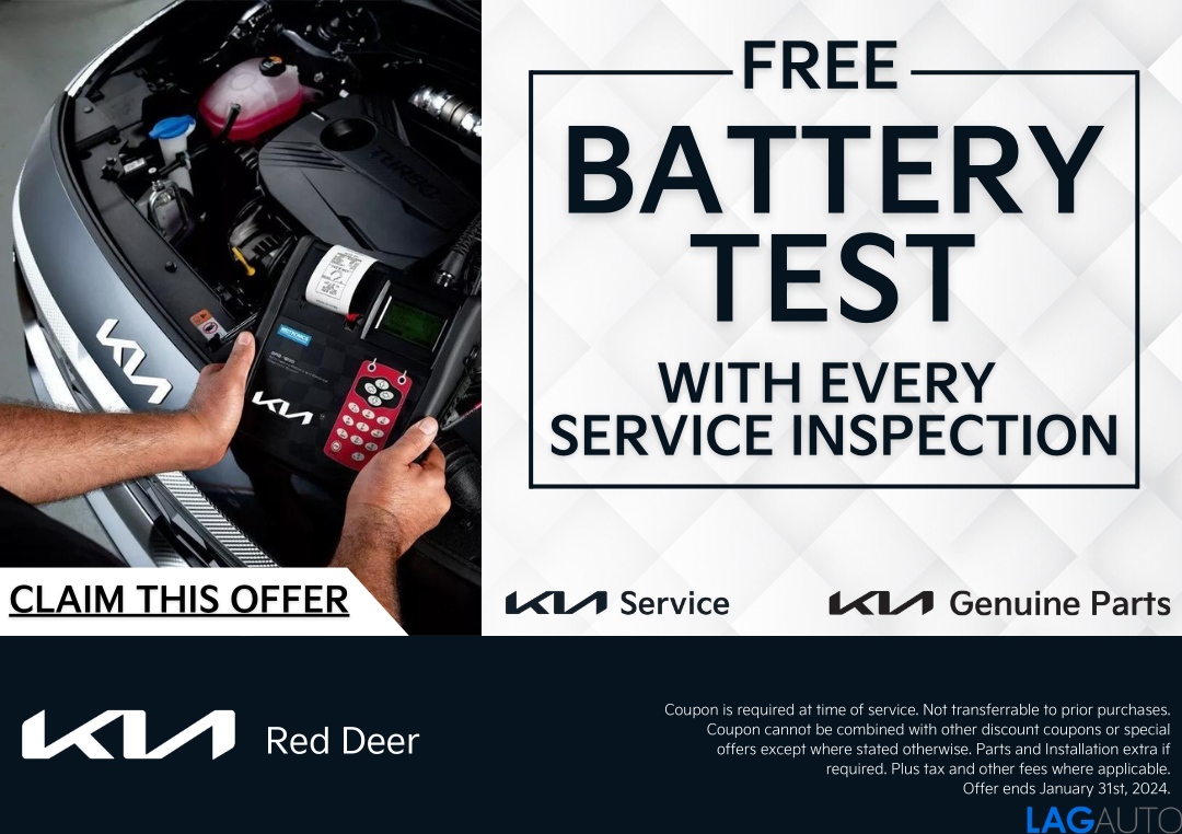 Free battery test