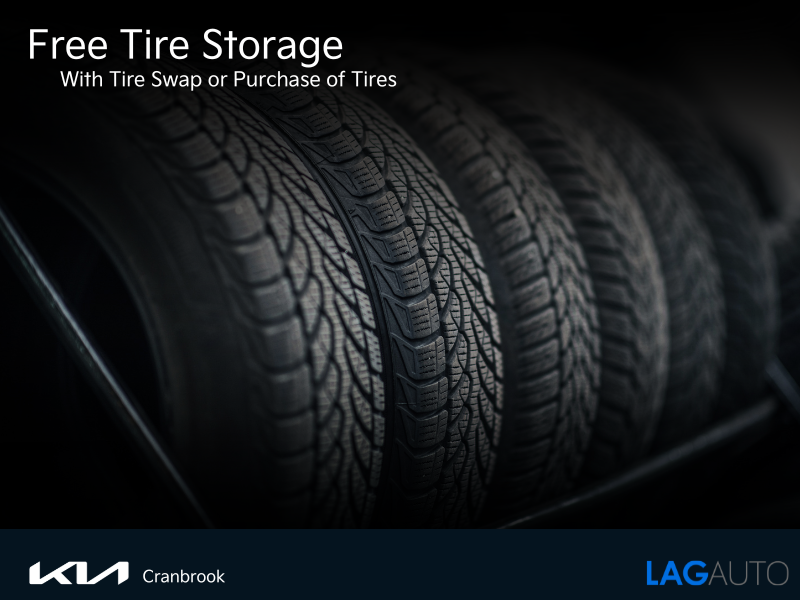 Tire Storage in Cranbrook