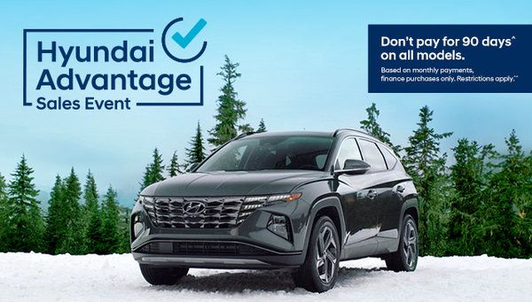 West Edmonton Hyundai in Edmonton | Hyundai Advantage Sales Event