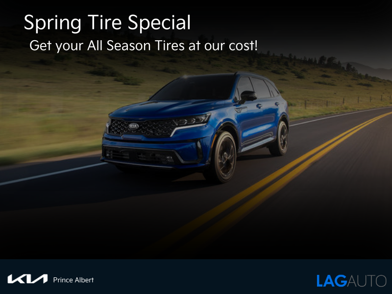 Spring Tire Savings!