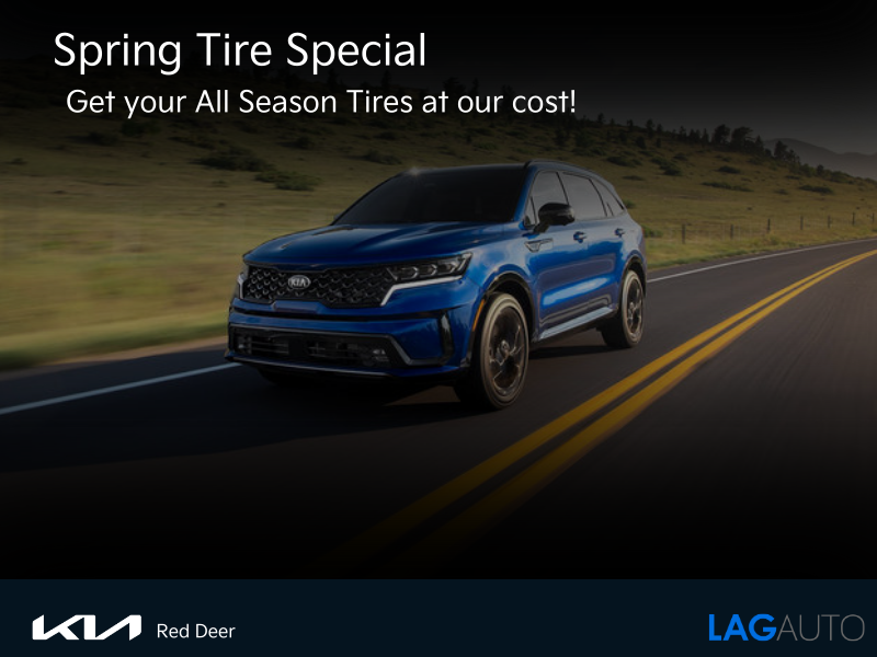 Spring Tire Deals!