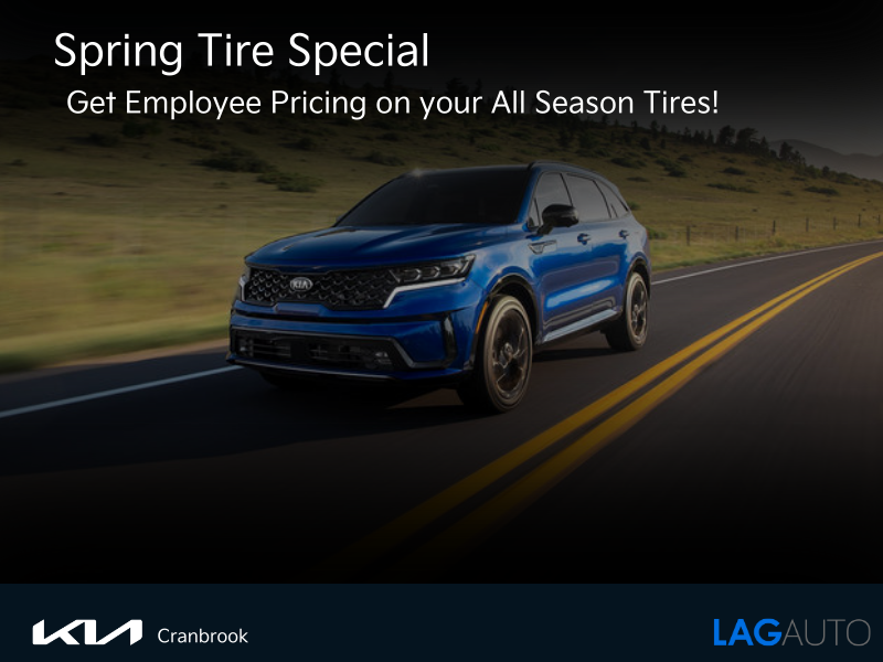 Employee Pricing on Tires