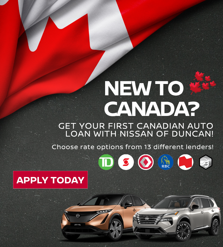 New to Canada