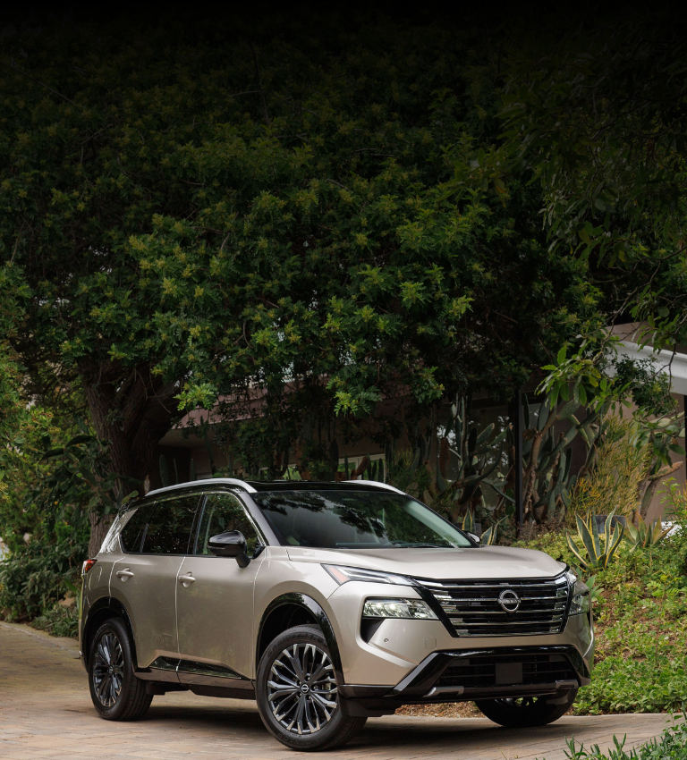 THE 2025 NISSAN ROGUE