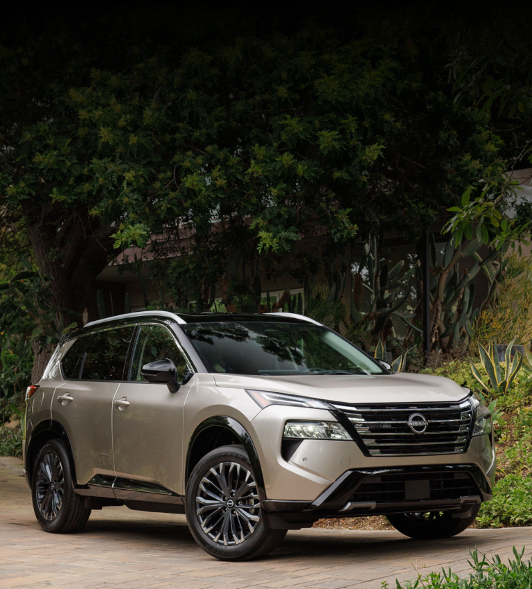 THE 2025 NISSAN ROGUE