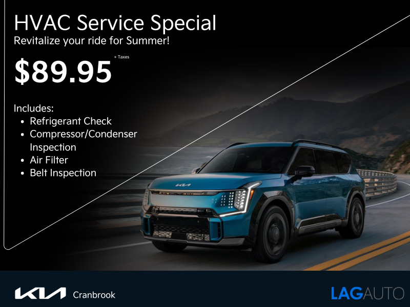HVAC Service Special