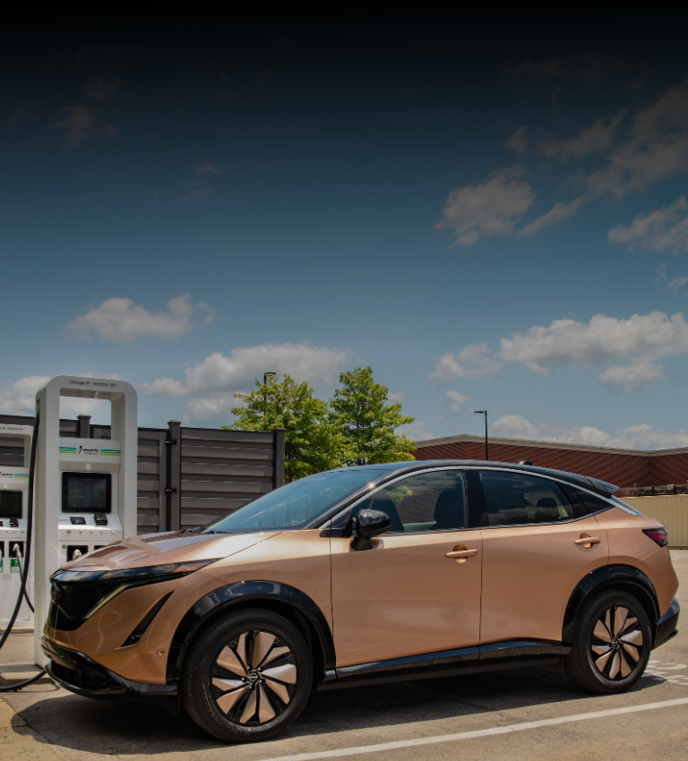 THE 2025 NISSAN ARIYA
