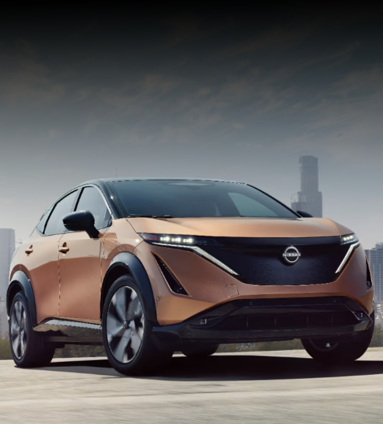 THE 2025 NISSAN ARIYA
