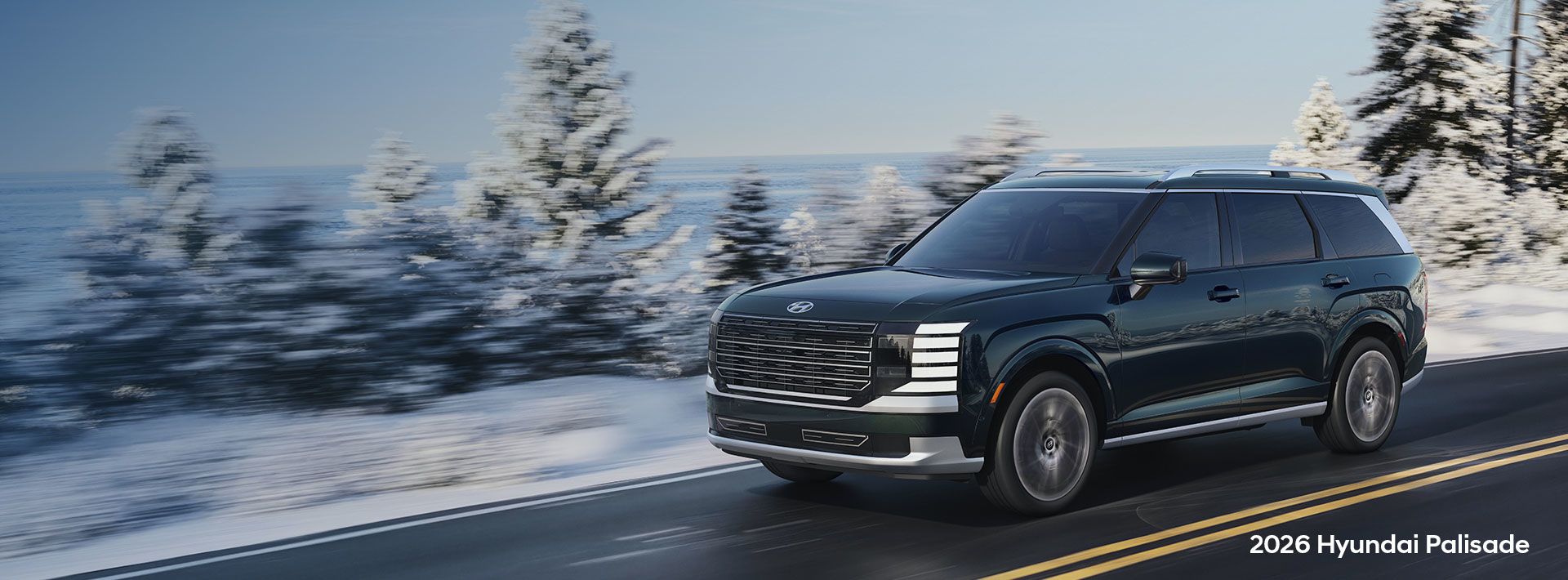 The All-New 2026 Palisade