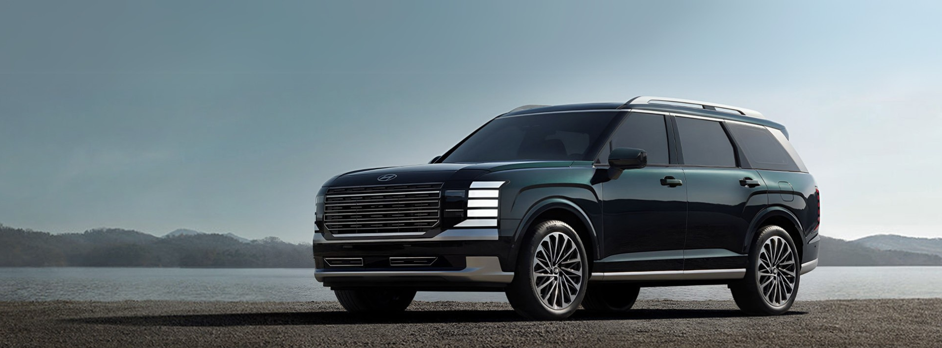 Bigger, better, further. The completely redesigned 2026 PALISADE.
