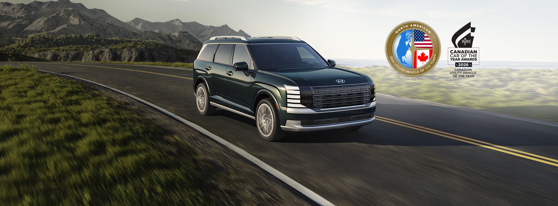 The All-New 2026 Palisade